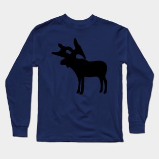 Anvil Moose Long Sleeve T-Shirt